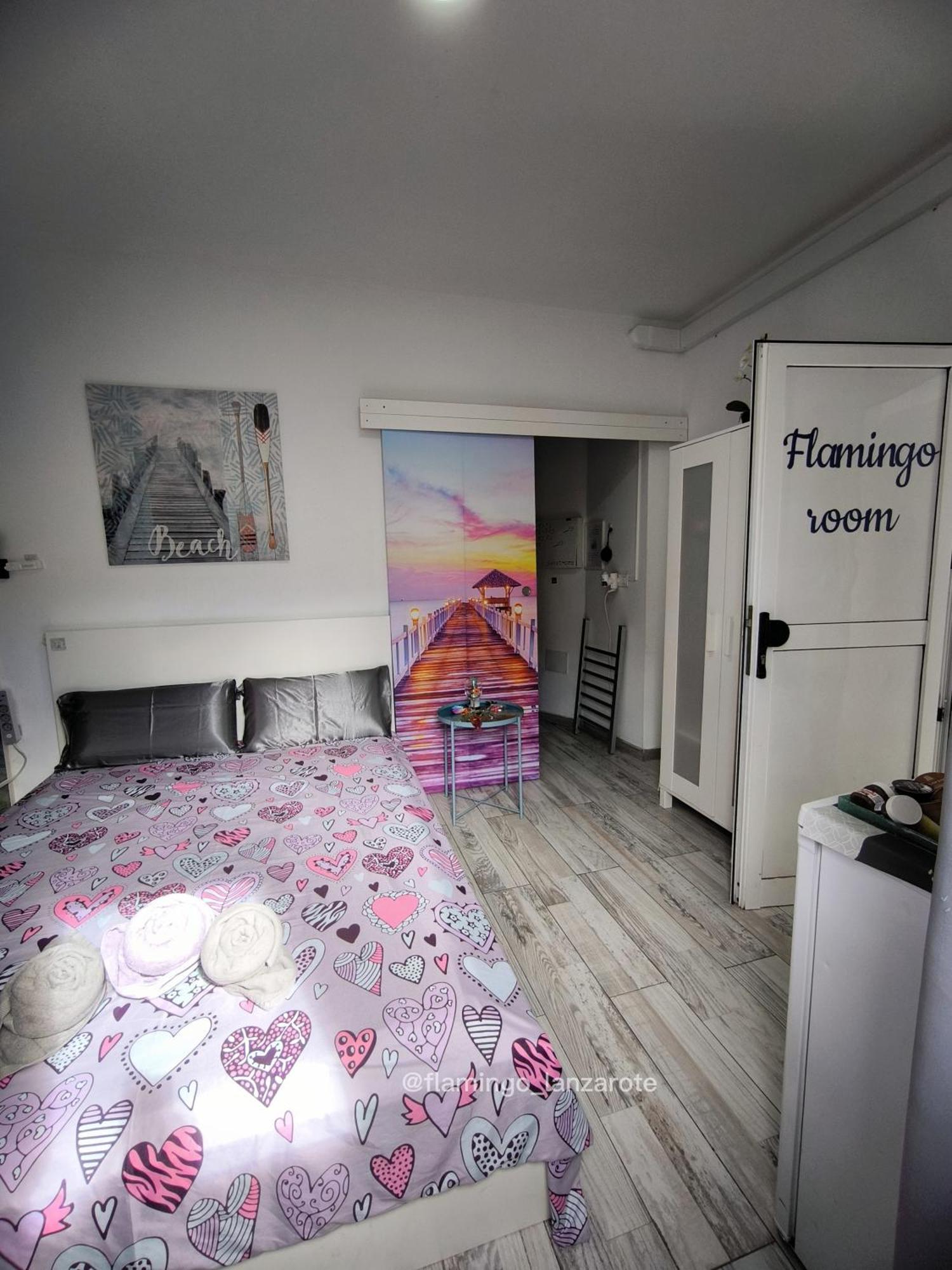 Habitacion Flamingo, Entrada Privada Y Bano Privado En Suite By Flamingo House, No Fumadores アレシフェ エクステリア 写真