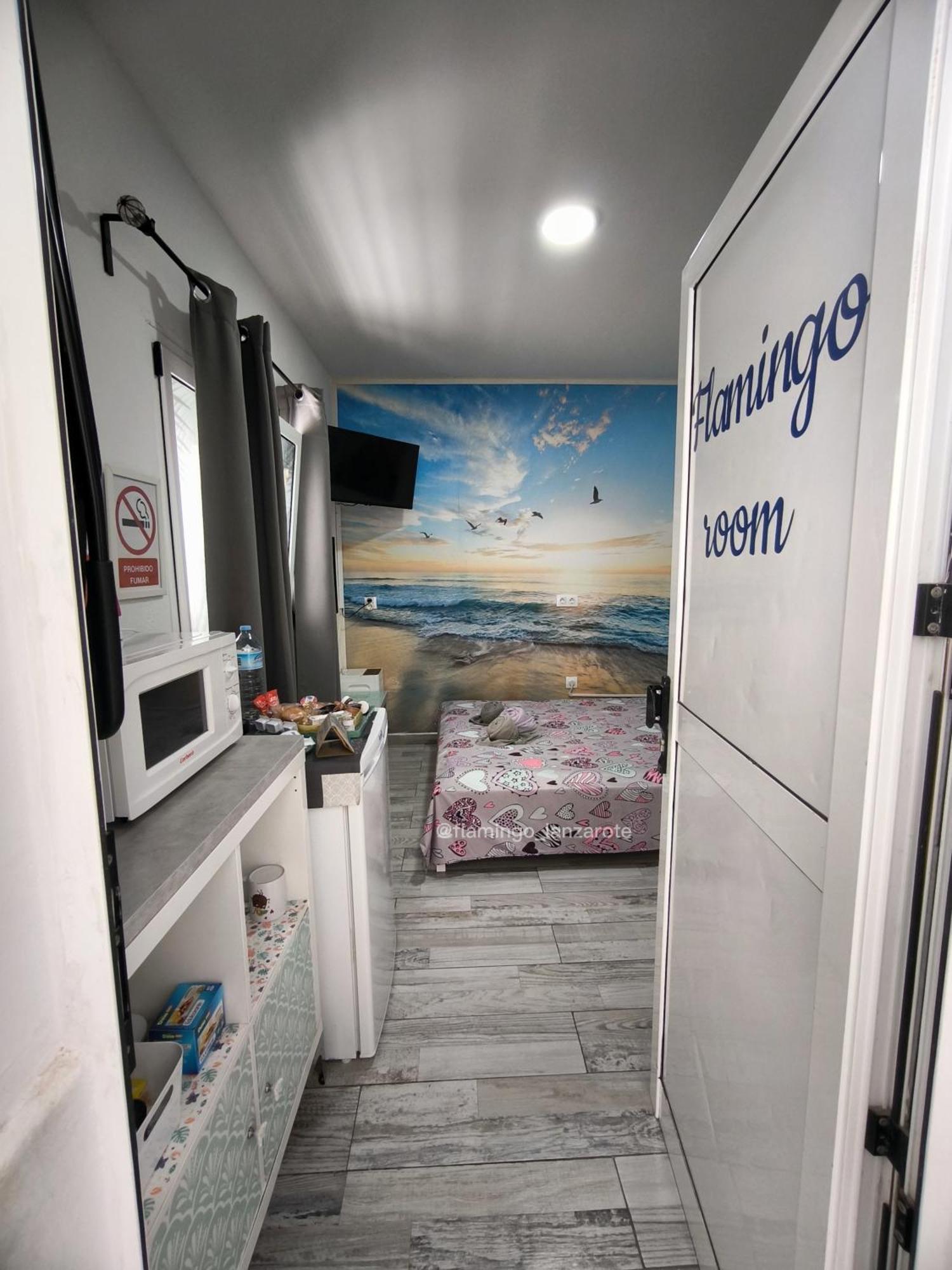 Habitacion Flamingo, Entrada Privada Y Bano Privado En Suite By Flamingo House, No Fumadores アレシフェ エクステリア 写真