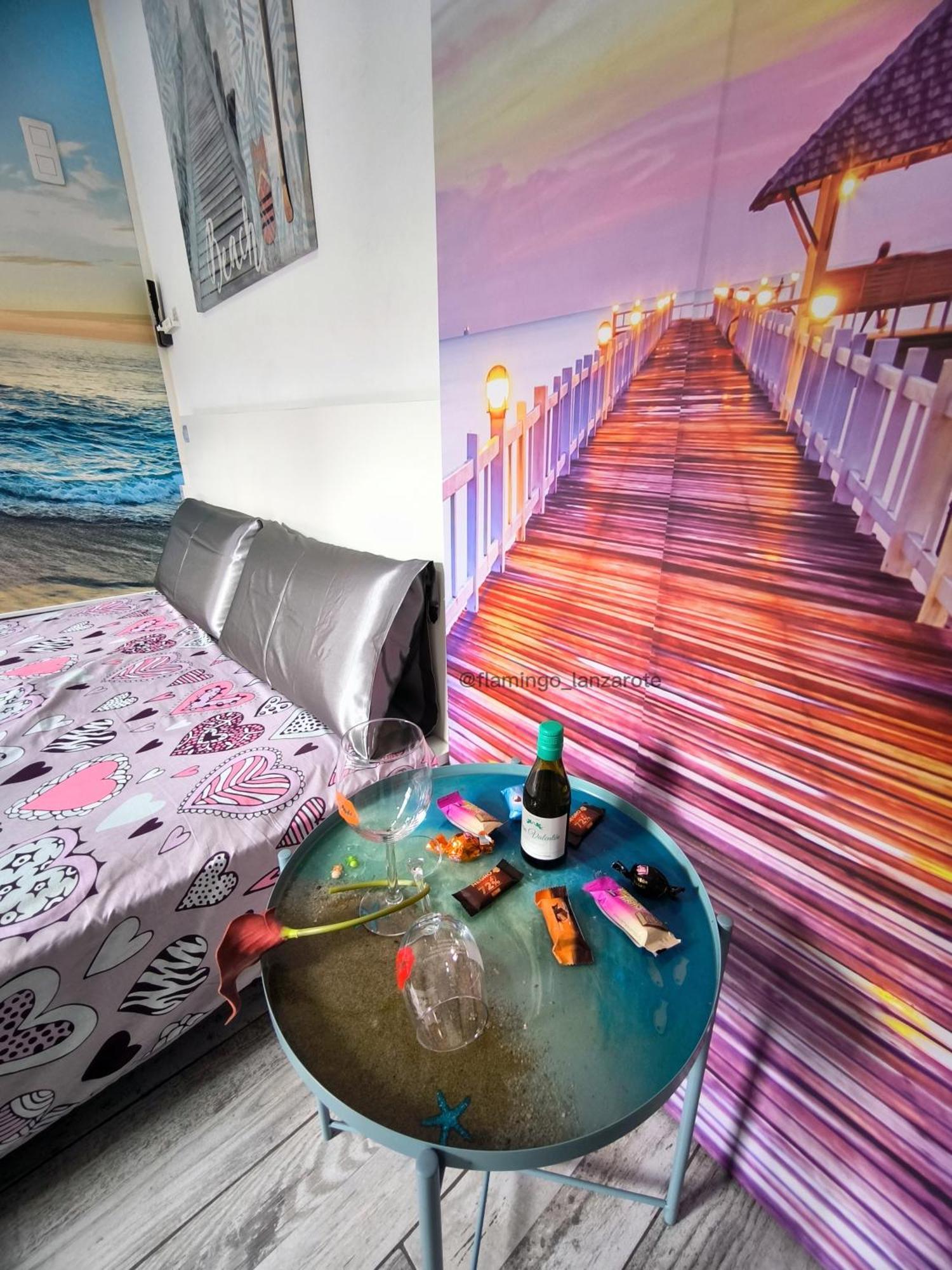 Habitacion Flamingo, Entrada Privada Y Bano Privado En Suite By Flamingo House, No Fumadores アレシフェ エクステリア 写真