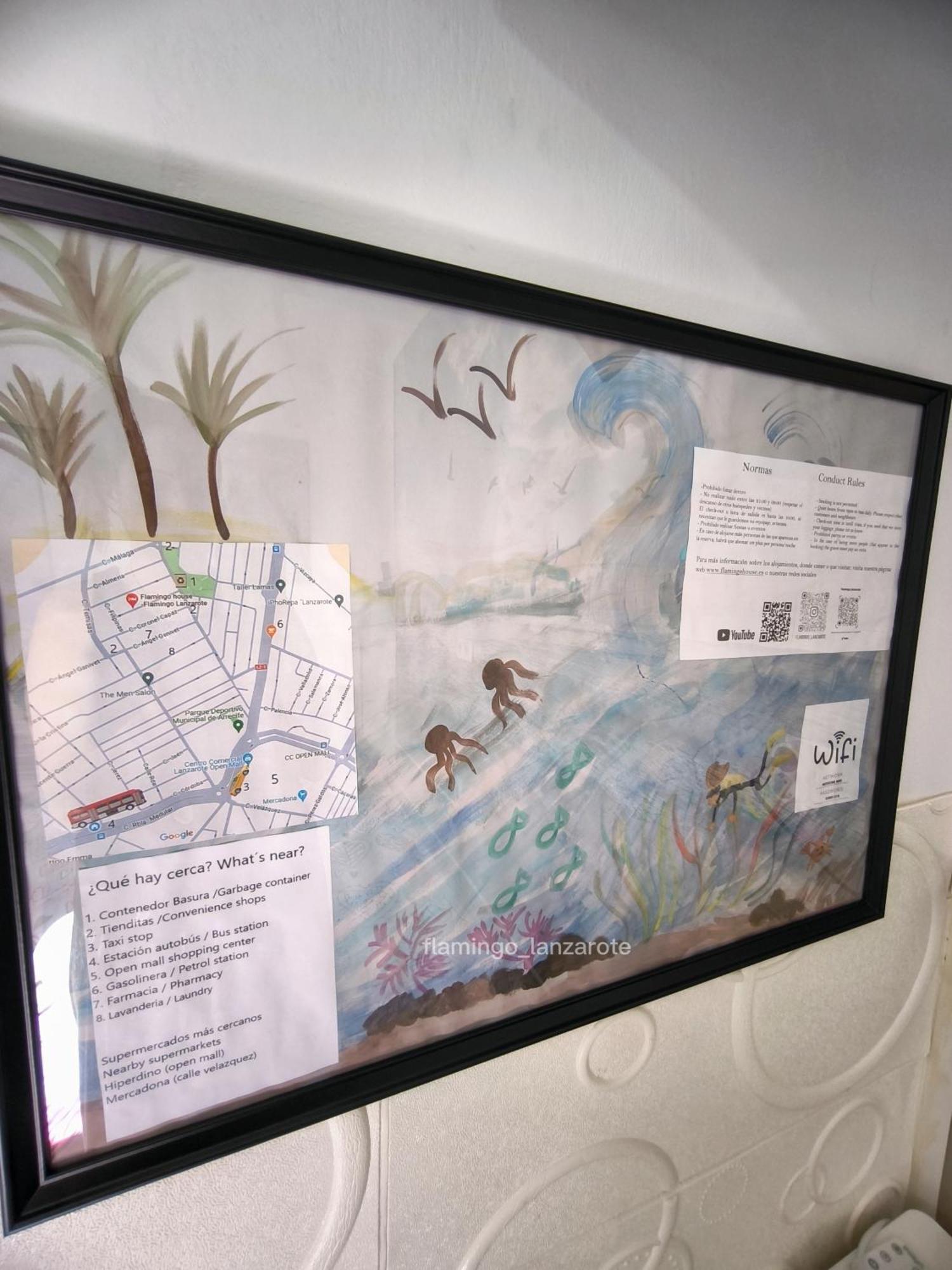 Habitacion Flamingo, Entrada Privada Y Bano Privado En Suite By Flamingo House, No Fumadores アレシフェ エクステリア 写真