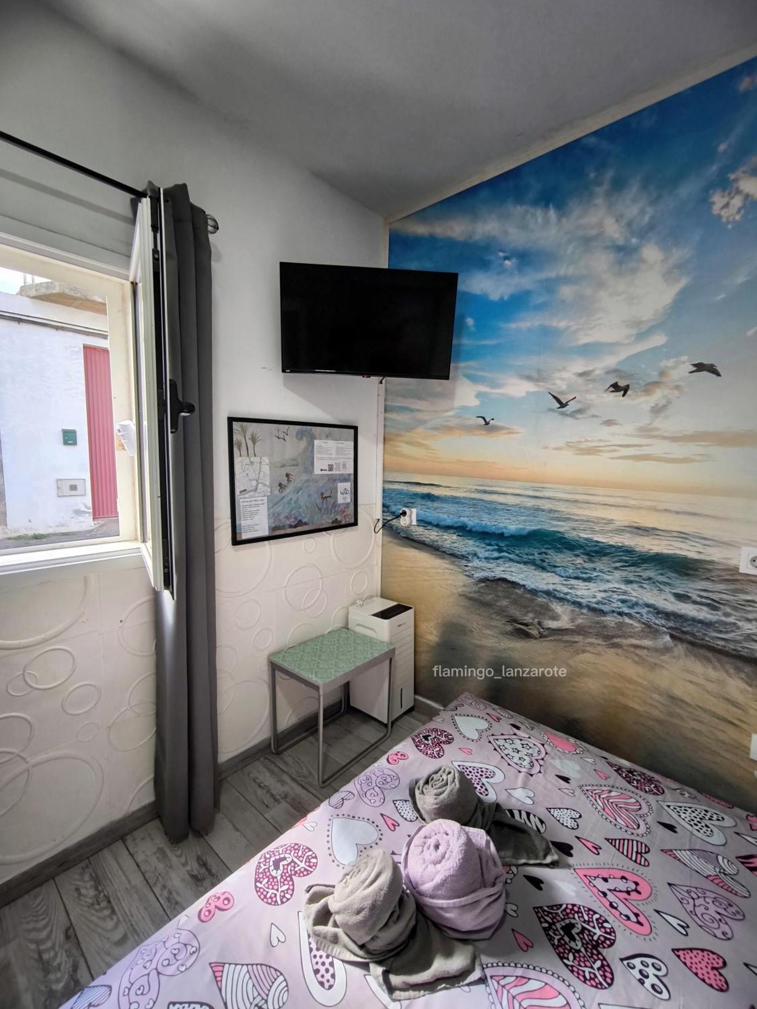Habitacion Flamingo, Entrada Privada Y Bano Privado En Suite By Flamingo House, No Fumadores アレシフェ エクステリア 写真