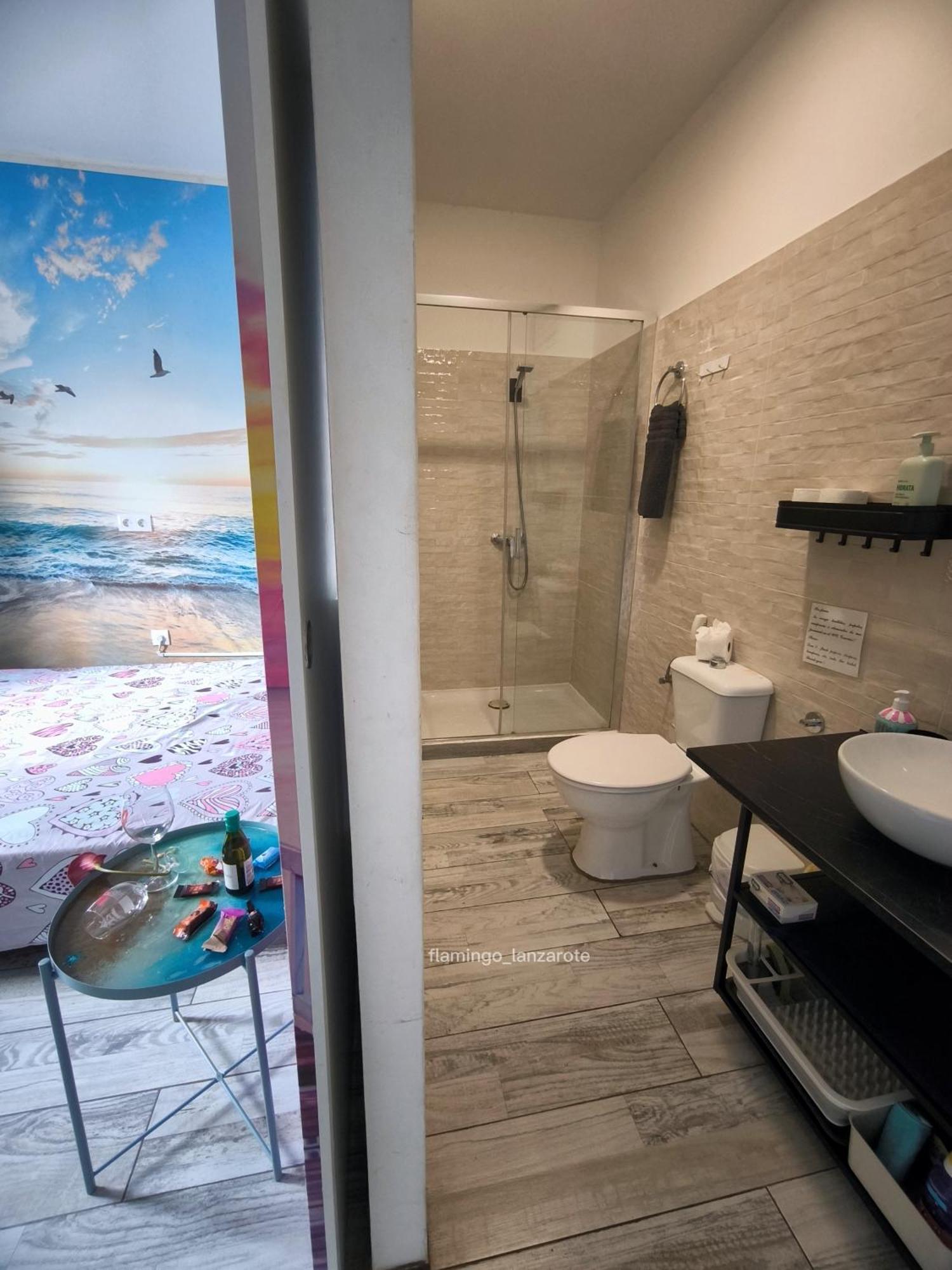 Habitacion Flamingo, Entrada Privada Y Bano Privado En Suite By Flamingo House, No Fumadores アレシフェ エクステリア 写真